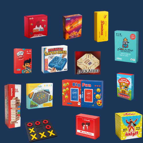 بوكسات العاب جامبو