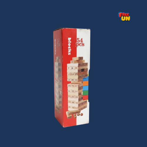 جينجا 54 قطعة
